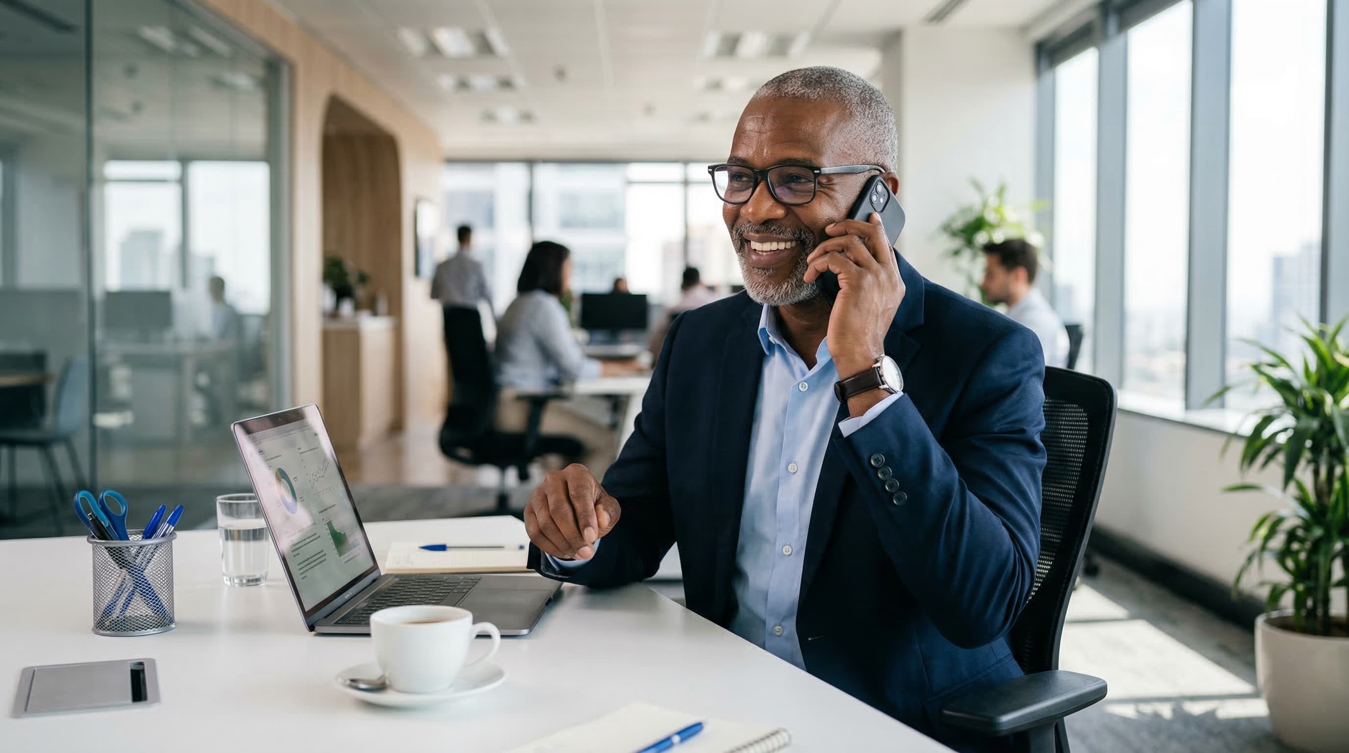 Professional Consulting and Transparent Data
